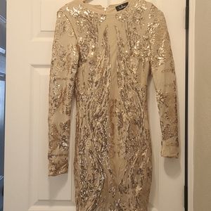 Lulu's Sequin Dress